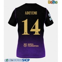 Maglie da calcio Barcelona Karim Adeyemi #14 Seconda Maglia 2026-27 Manica Corta